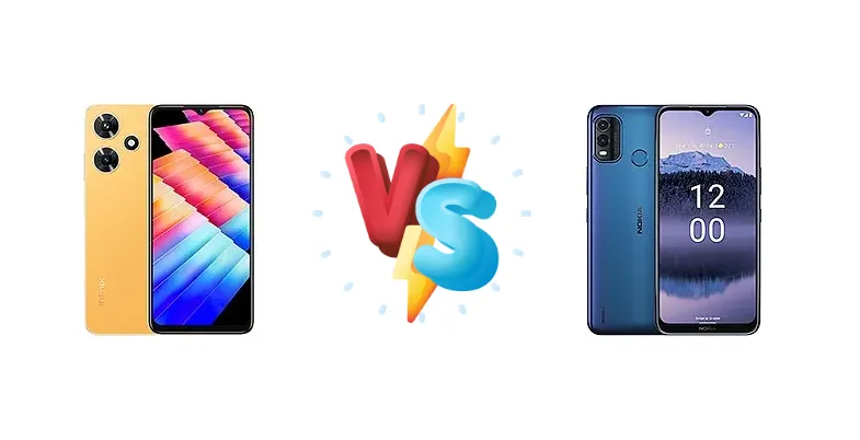 Infinix Hot 30i (50 MP) vs Nokia G11 Plus