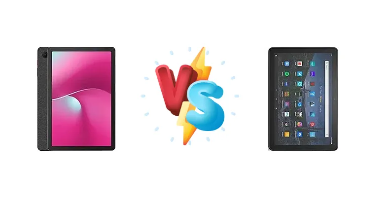 T-Mobile REVVL Tab 2 vs Amazon Fire HD 10 Plus (2021)