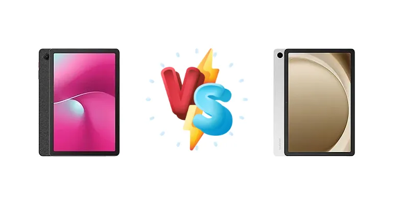 T-Mobile REVVL Tab 2 vs Samsung Galaxy Tab A9+