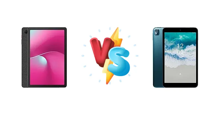 T-Mobile REVVL Tab 2 vs Nokia T10