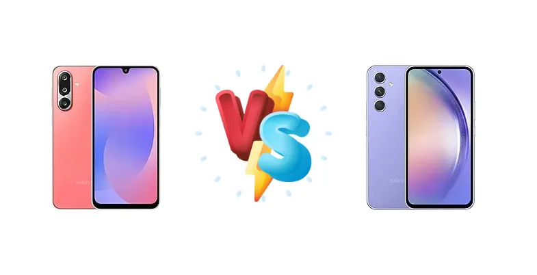 Samsung Galaxy F36 vs Samsung Galaxy A54