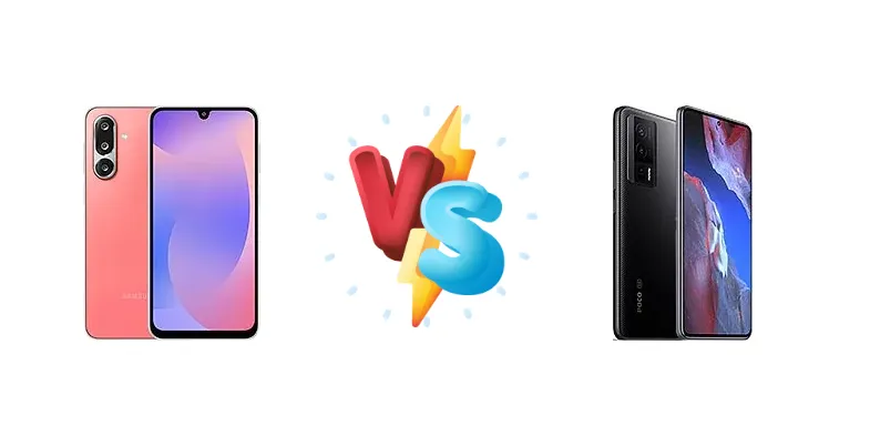 Samsung Galaxy F36 vs Xiaomi Poco F5 Pro
