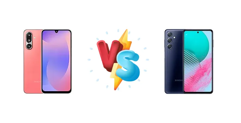Samsung Galaxy F36 vs Samsung Galaxy M54