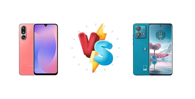 Samsung Galaxy F36 vs Motorola Edge 40 Neo