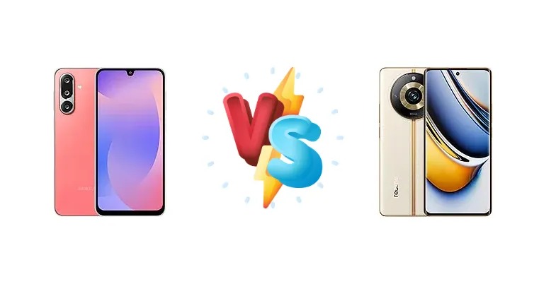 Samsung Galaxy F36 vs Realme 11 Pro+
