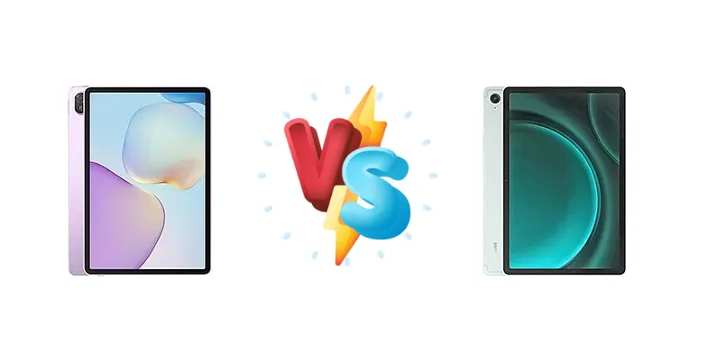 Huawei MatePad 11.5 (2025) vs Samsung Galaxy Tab S9 FE