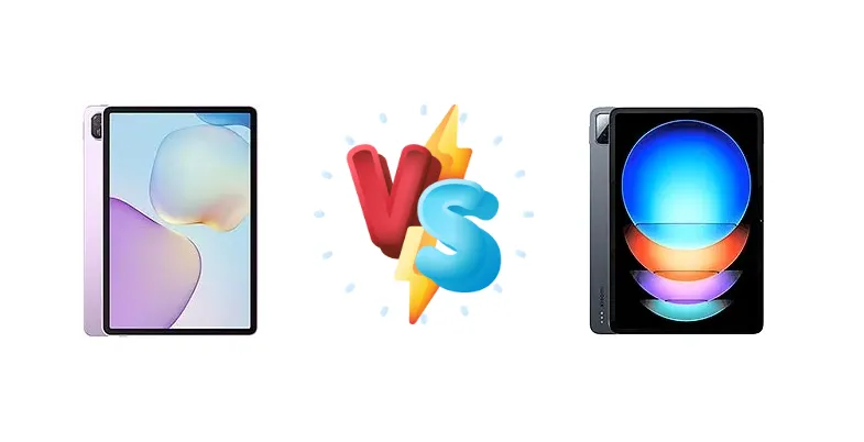 Huawei MatePad 11.5 (2025) vs Xiaomi Pad 6S Pro 12.4