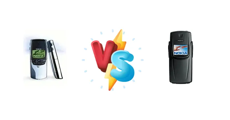 Nokia 8810 vs 8910i: Retro Phone Showdown