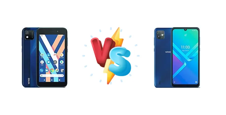 Wiko Y52 vs Wiko Y82