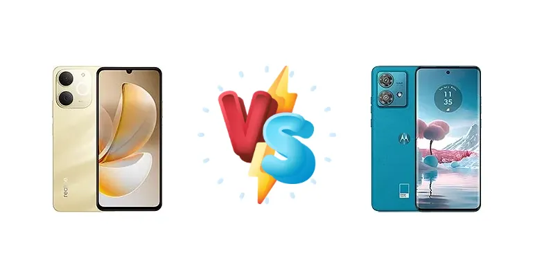Realme Note 70T vs Motorola Edge 40 Neo: Budget Champion or Balanced Performer?