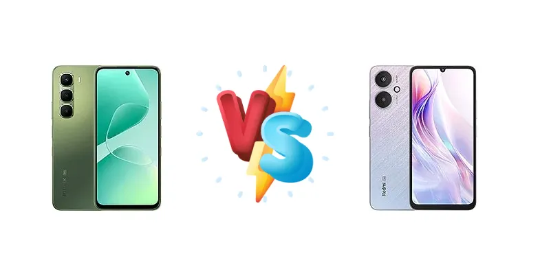 Infinix Hot 60 vs Xiaomi Redmi 13C 5G