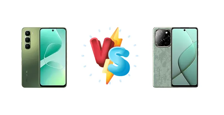 Infinix Hot 60 vs Tecno Spark 20 Pro 5G