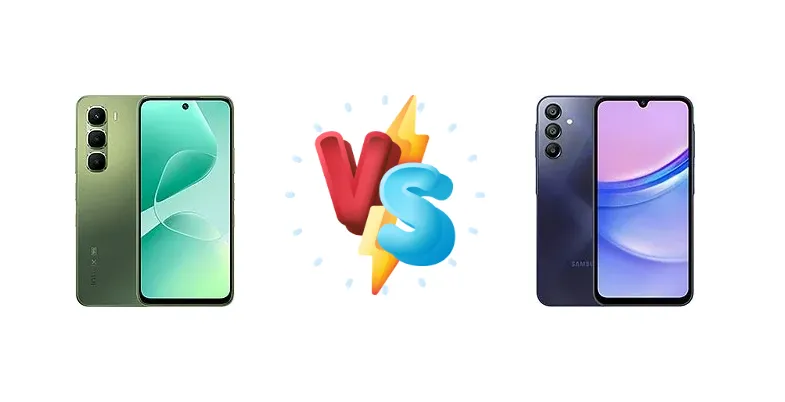 Infinix Hot 60 vs Samsung Galaxy A15