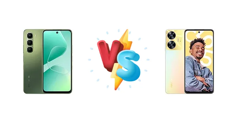Infinix Hot 60 vs Realme C55