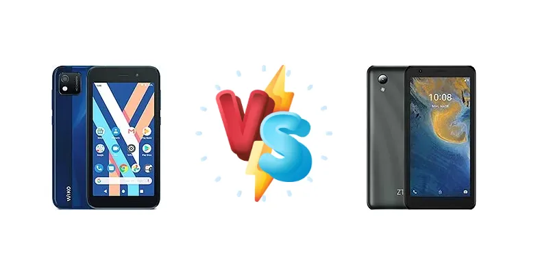 Wiko Y52 vs ZTE Blade A31 Lite