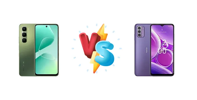 Infinix Hot 60 vs Nokia G42