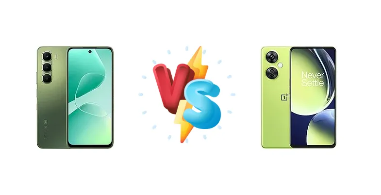 Infinix Hot 60 vs OnePlus Nord CE 3 Lite