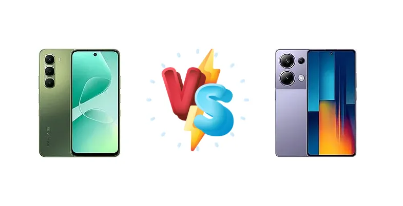 Infinix Hot 60 vs Xiaomi Poco M6 Pro 4G