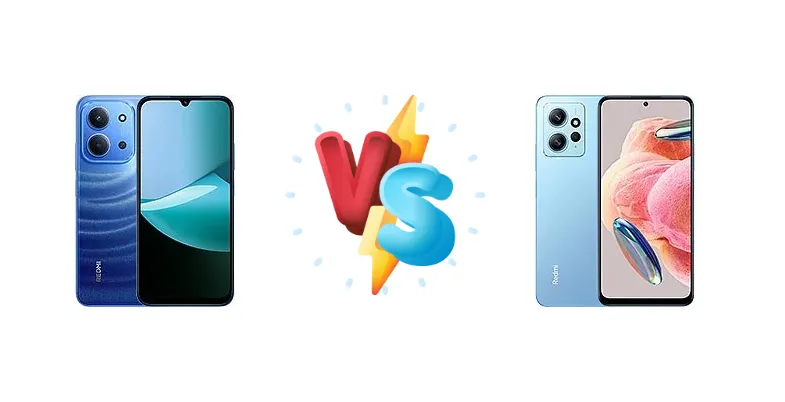 Xiaomi Redmi 15C 4G vs Xiaomi Redmi Note 12 4G