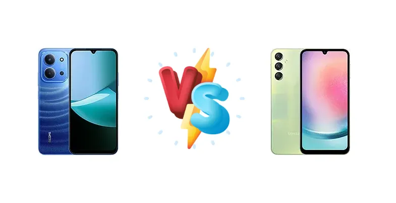 Xiaomi Redmi 15C 4G vs Samsung Galaxy A24 4G