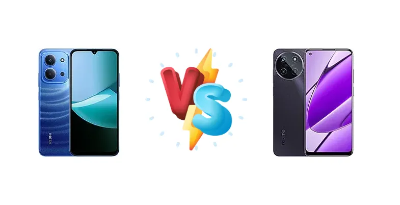 Xiaomi Redmi 15C 4G vs Realme 11 4G