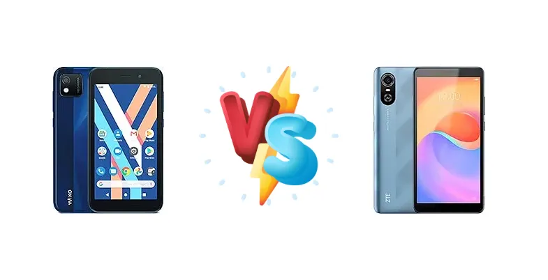 Wiko Y52 vs ZTE Blade A31 Plus