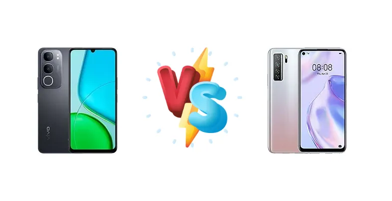 vivo Y50 (China) vs Huawei nova 7 SE 5G Youth