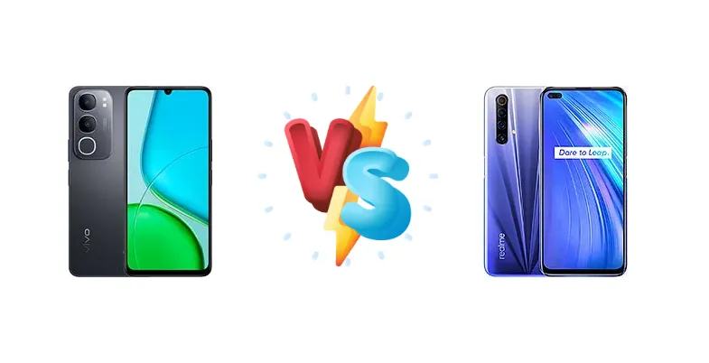vivo Y50 (China) vs Realme X50m 5G