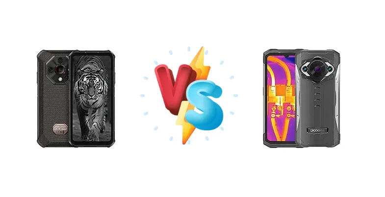 Ulefone Armor X16 vs Doogee S98 Pro