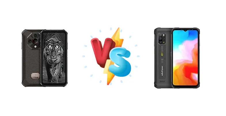 Ulefone Armor X16 vs Ulefone Armor 12 5G