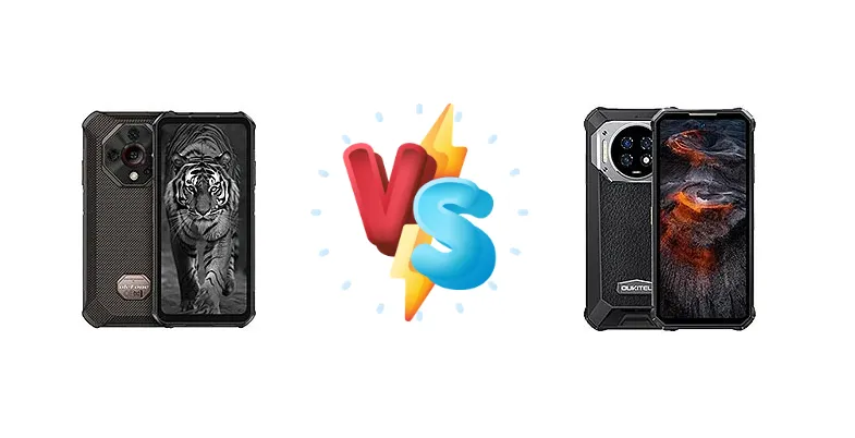 Ulefone Armor X16 vs Oukitel WP19