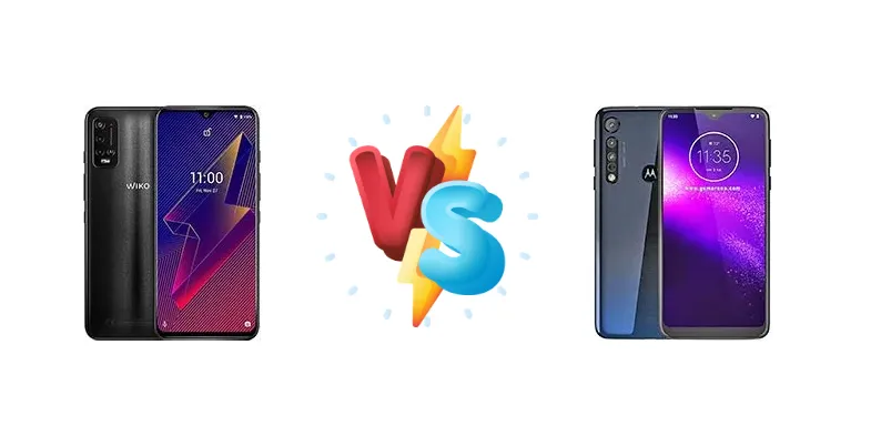 Wiko Power U20 vs Motorola One Macro