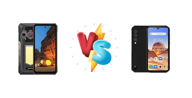 Ulefone Armor 30 vs Blackview BV9900E