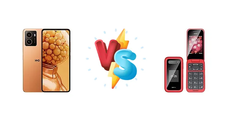 HMD Bold vs Nokia 2780 Flip