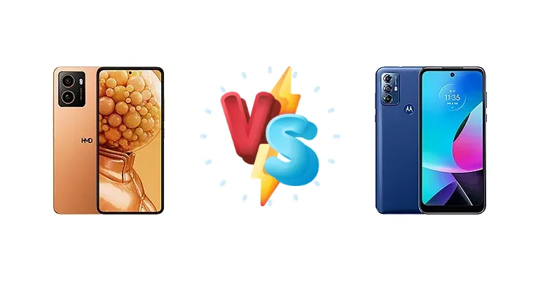 HMD Bold vs Motorola Moto G Play (2023)