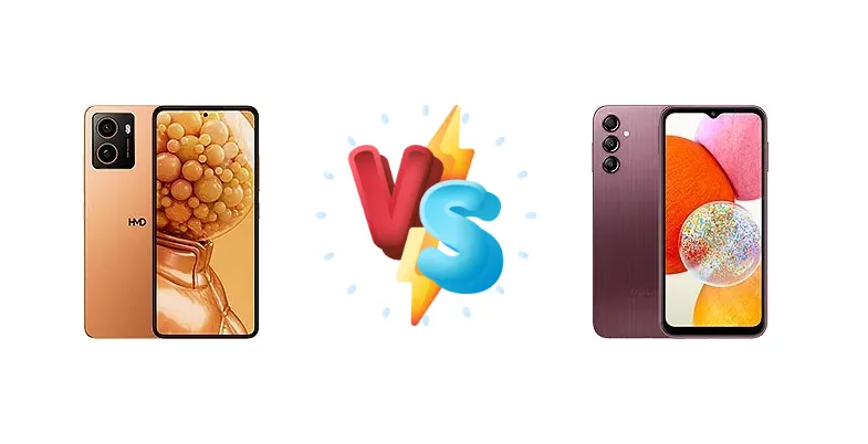 HMD Bold vs Samsung Galaxy A14