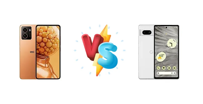 HMD Bold vs Google Pixel 7a