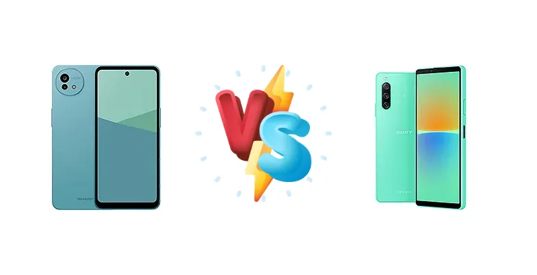 Sharp Aquos wish5 vs Sony Xperia 10 IV