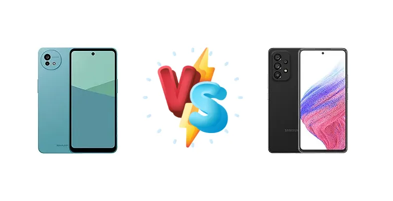 Sharp Aquos wish5 vs Samsung Galaxy A53 5G