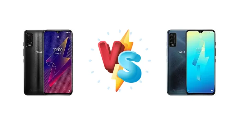 Wiko Power U20 vs Wiko Power U10