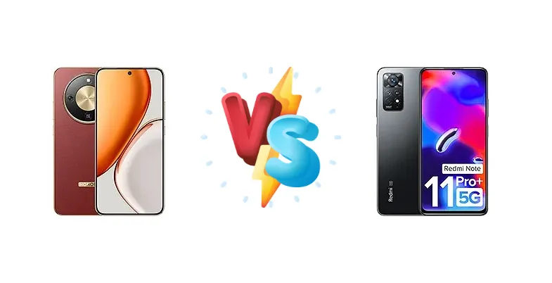 Honor X70 vs Xiaomi Redmi Note 11 Pro+ 5G (India)