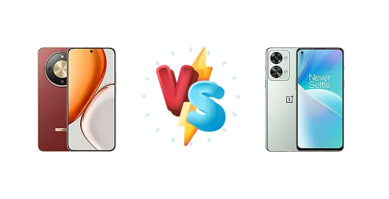 Honor X70 vs OnePlus Nord 2T