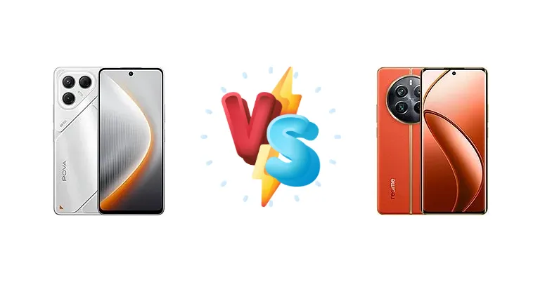 Tecno Pova 7 vs Realme 12 Pro+