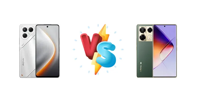 Tecno Pova 7 vs Infinix Note 40 Pro