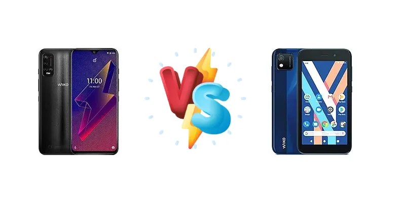 Wiko Power U20 vs Wiko Y52