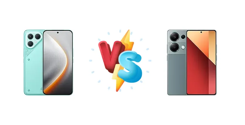 Tecno Pova 7 Pro vs Xiaomi Redmi Note 13 Pro 4G