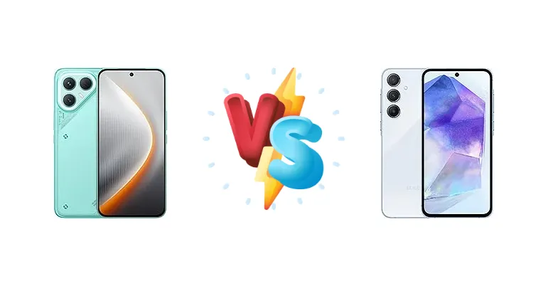 Tecno Pova 7 Pro vs Samsung Galaxy A55