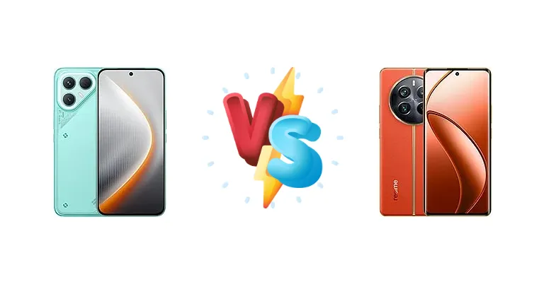 Tecno Pova 7 Pro vs Realme 12 Pro+