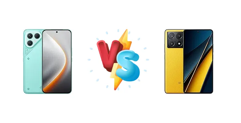 Tecno Pova 7 Pro vs Xiaomi Poco X6 Pro