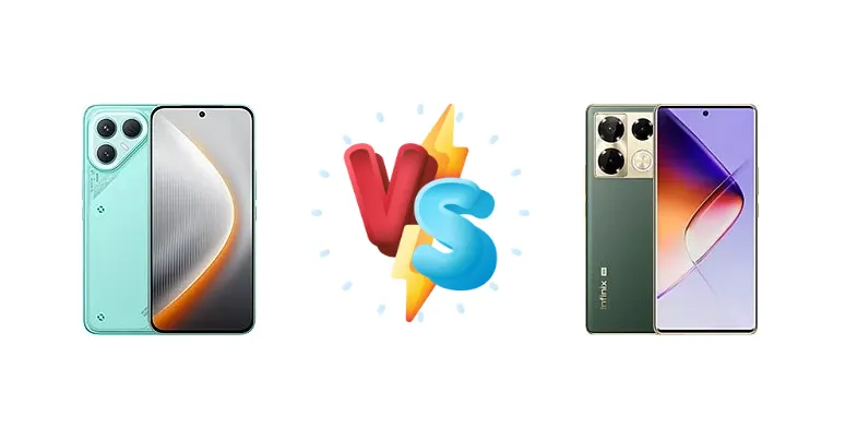 Tecno Pova 7 Pro vs Infinix Note 40 Pro